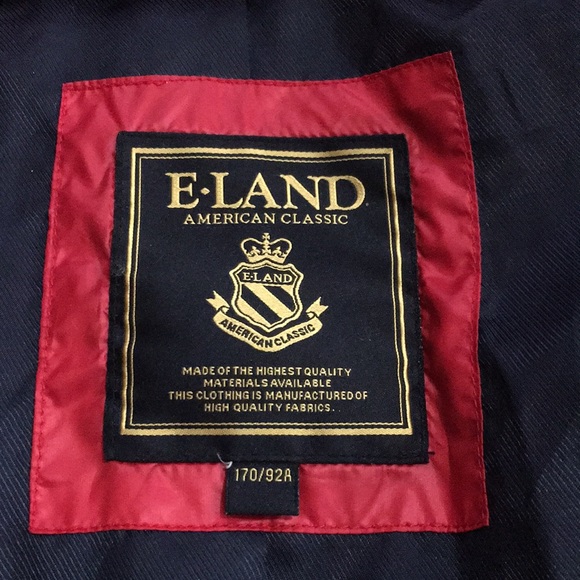 RED DOWN COAT - Picture 5 of 6